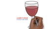 Easy Step For Kids How To Draw a Wine Glass