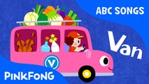 V | Van | ABC Alphabet Songs | Phonics | PINKFONG Songs for Children