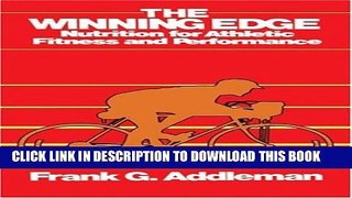 [PDF] Winning Edge: Nutrition for Athletic Fitness and Performance Popular Online