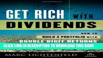 [PDF] Get Rich with Dividends: A Proven System for Earning Double-Digit Returns Full Collection