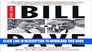[Read PDF] Bill And Dave Ebook Online