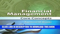 [PDF] Financial Management: Core Concepts (2nd Edition) Full Collection