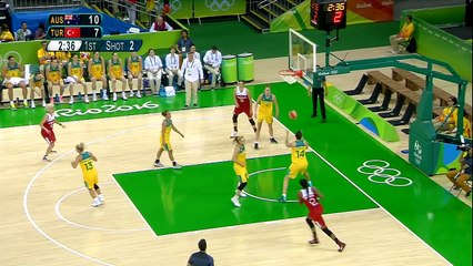 Australia v Turkey _ Basketball _ Olympic Games Rio 2016 _ 7 Olympics-s0TnQI2PFms