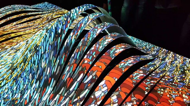 Самая красивая инсталляция в Праге