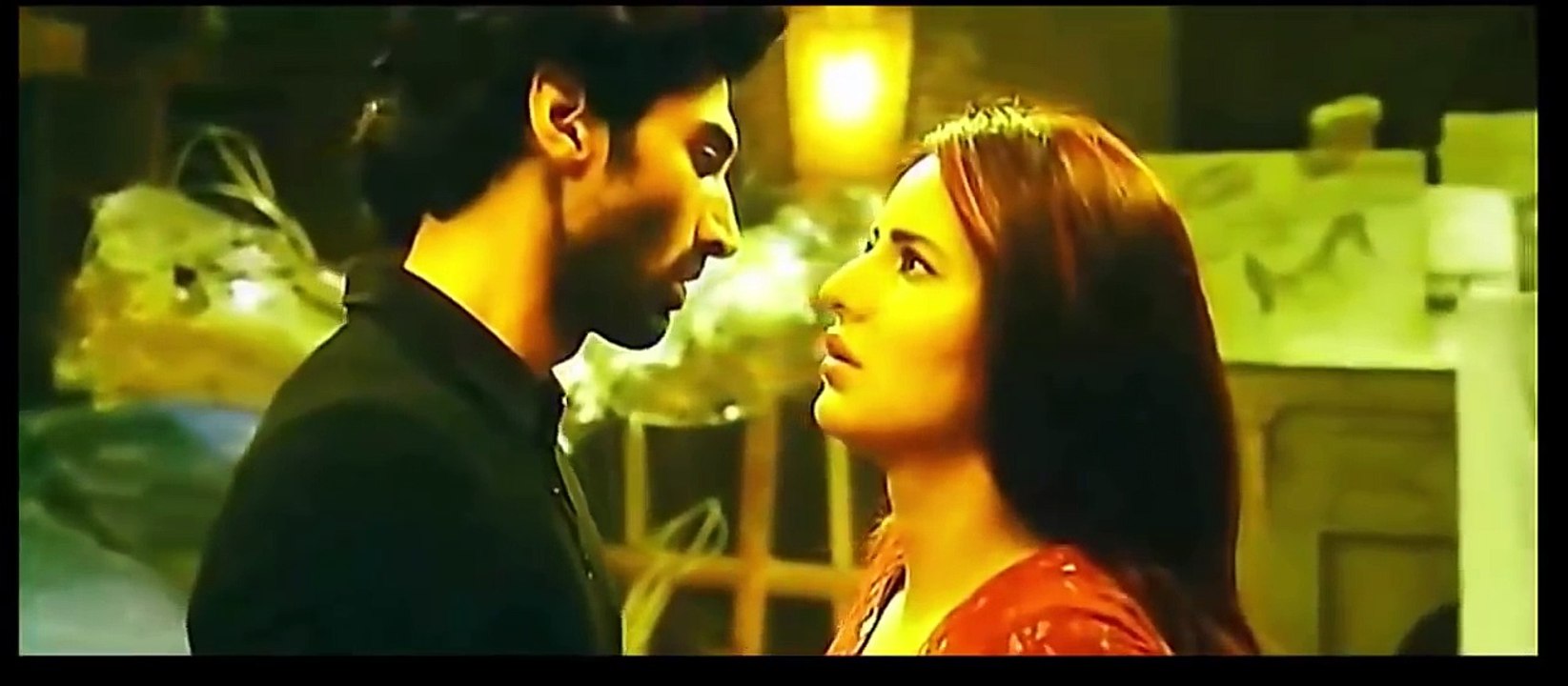 Aditya Roy Kapoor And Katrina Kaif | Kiss in Fitoor