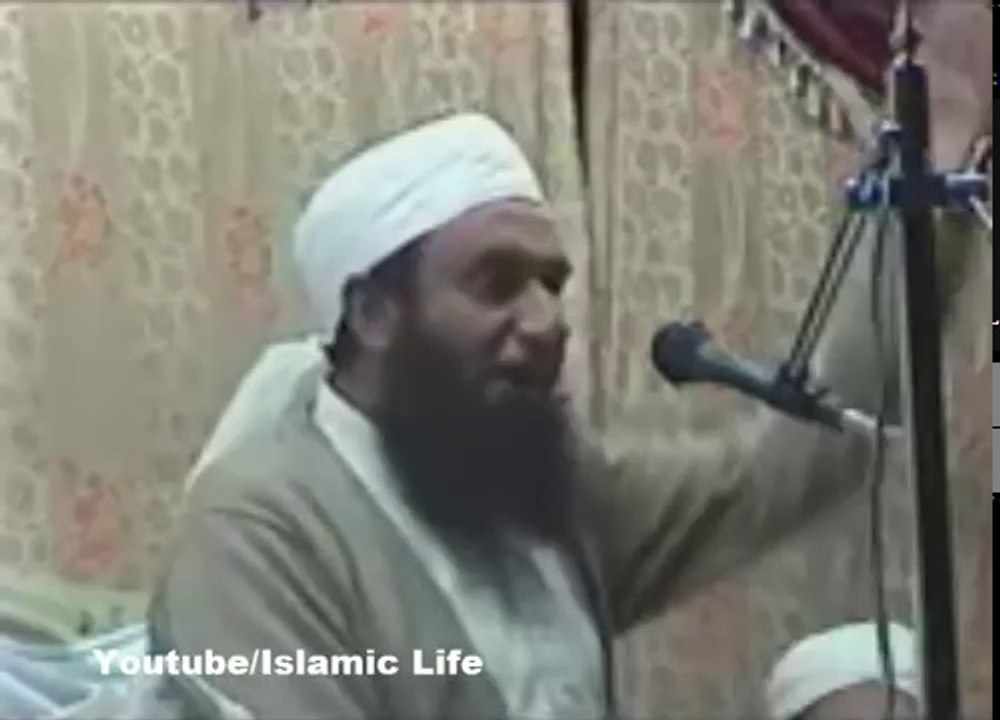 Heart touching bayan-Maulana Tariq Jameel