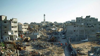 Des Milliards dans le Désert - l'Aide Européenne en Palestine (2015)