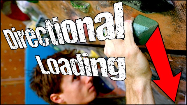 Rock Climbing Technique for Beginners : Directional Loading and...