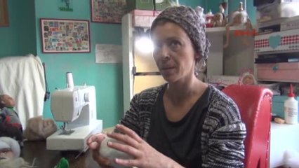 Eskişehir-Mühendis Anne Çocuklarkına Yaptığı Oyuncak Bebeklerle Ünlendi