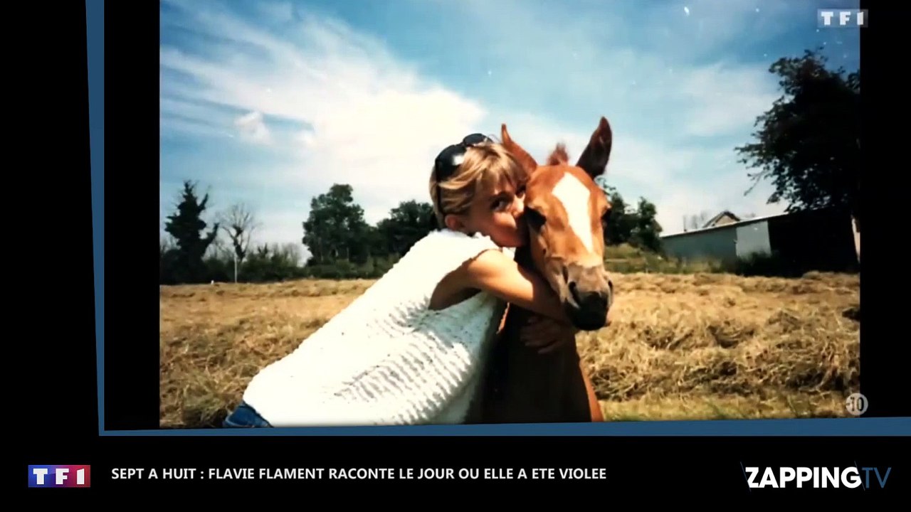 Sept à Huit : Flavie Flament abusée sexuellement dans son enfance, elle raconte (Vidéo)