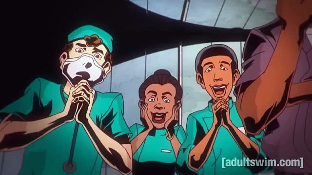 Alien Michael Jackson Baby | Black Dynamite | Adult Swim