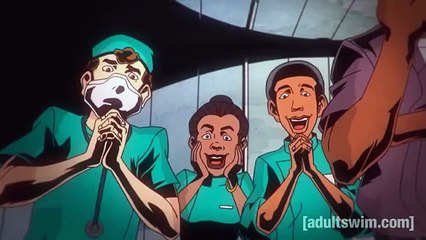 Alien Michael Jackson Baby | Black Dynamite | Adult Swim