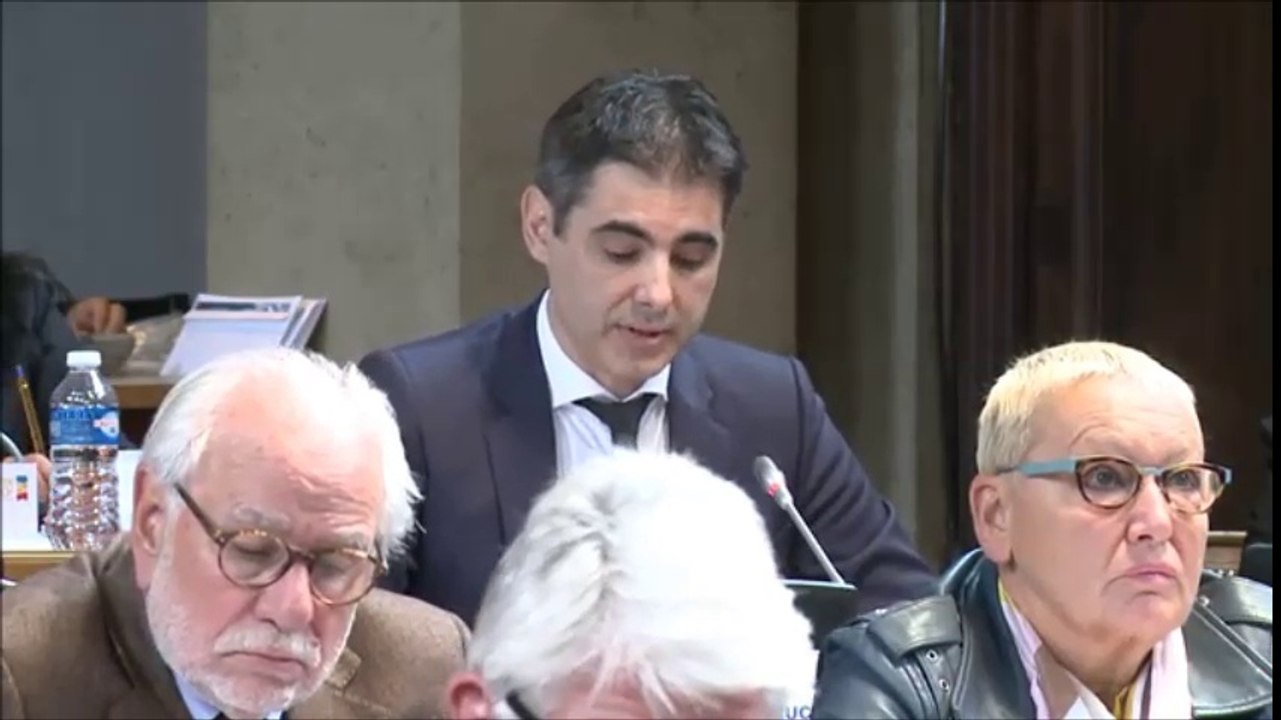 Christophe LUCAND. Discussion générale. 17 octobre 2016