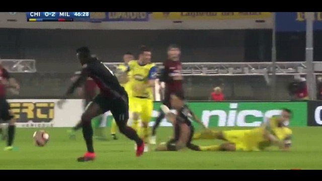Seri A | Chievo 1-3 Milan | Video bola, berita bola, cuplikan gol