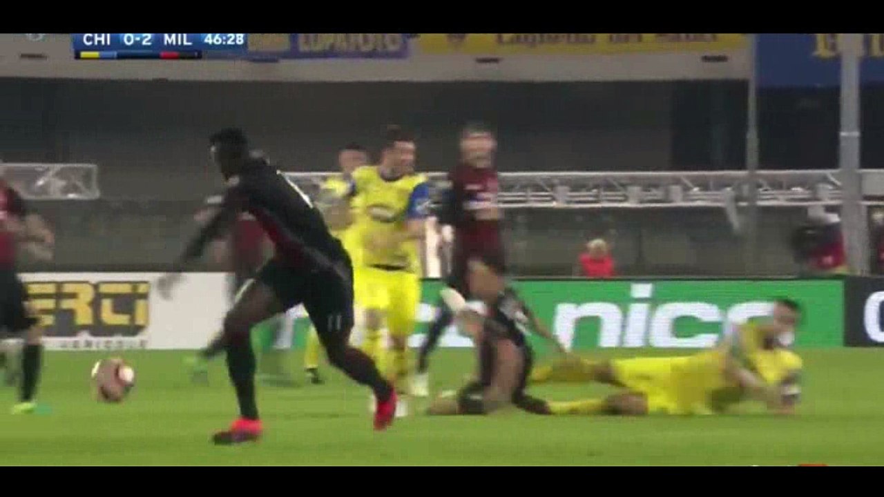 Seri A | Chievo 1-3 Milan | Video bola, berita bola, cuplikan gol