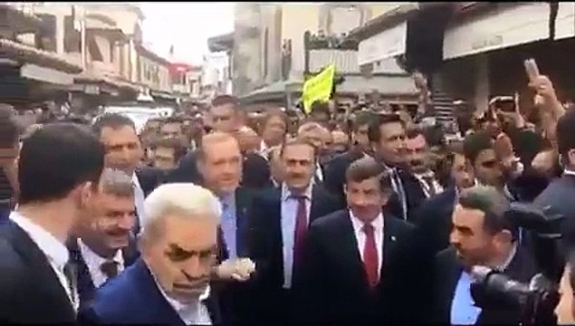 Reis ve Ahmet Hoca Konya da Coşkuyla Karşılandı