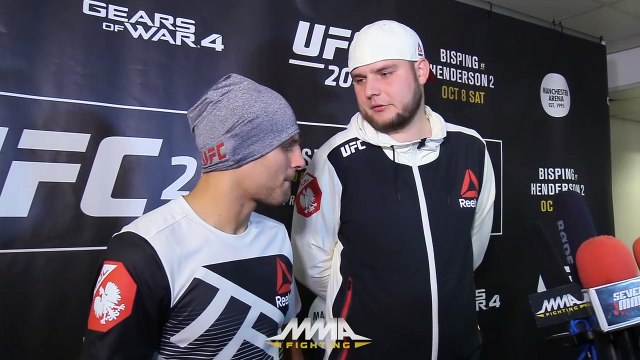 UFC 204: Damian Stasiak Felt Davey Grants Arm Crack Twice During Submission