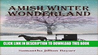 [PDF] Amish Winter Wonderland: BOOK 2: Amish, Christian Romance (Jacob s Daughter Series) Full