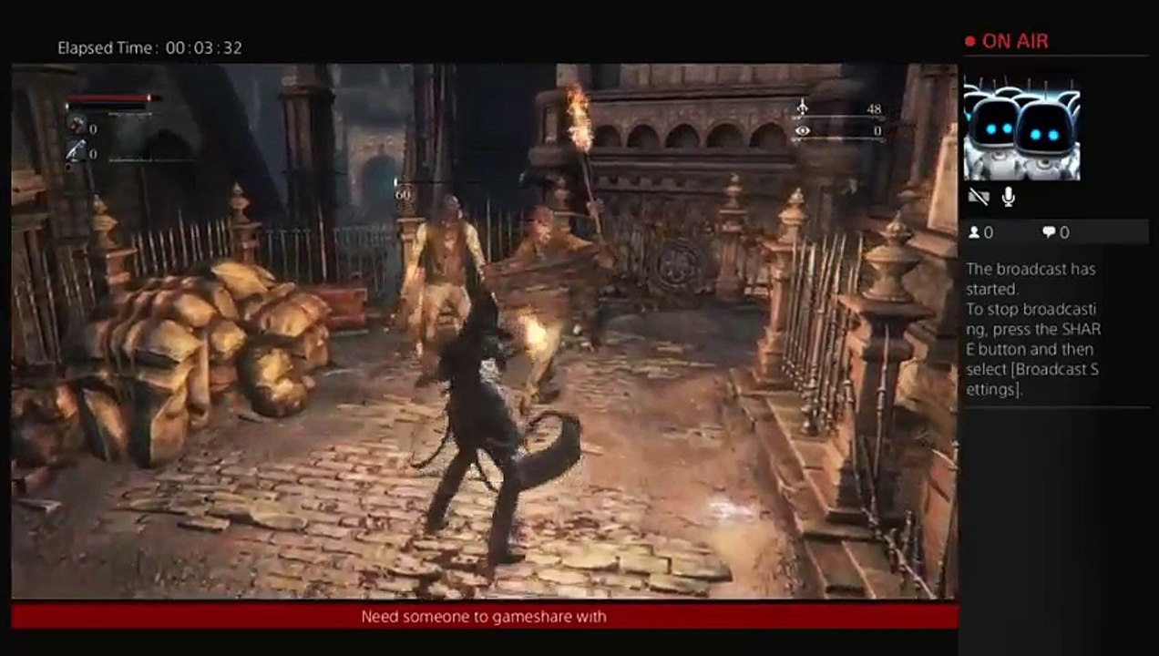 Jamies broadcast!  Bloodborne (5)