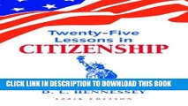 [PDF] Twenty-Five Lessons in Citizenship Popular Colection