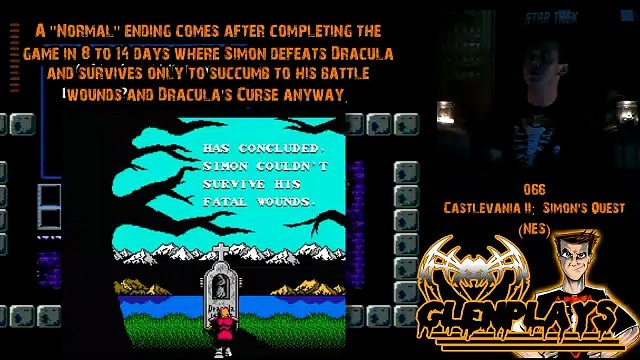Glenplays: Castlevania II: Simon's Quest (NES)