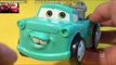 Pixar Cars more Lightning McQueen  Marathon,  Mater and  the Cars from Disney Cars 2