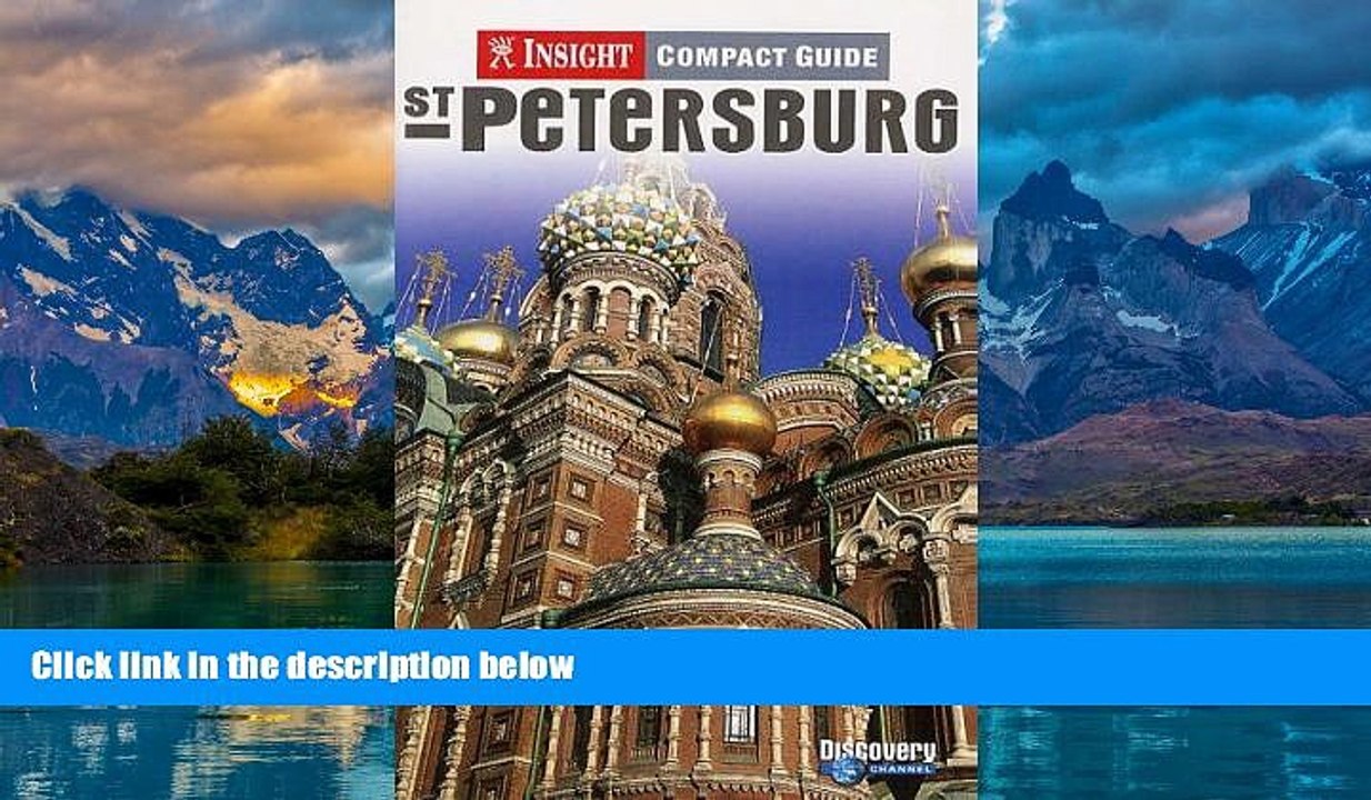 Big Deals  St Petersburg Insight Compact Guide (Insight Compact Guides)  Full Ebooks Best Seller