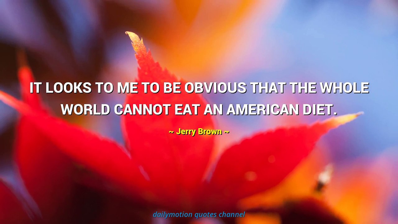 Jerry Brown Quotes