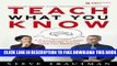 [DOWNLOAD] PDF Teach What You Know: A Practical Leader s Guide to Knowledge Transfer Using Peer