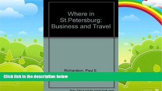 Big Deals  Where in St. Petersburg  Best Seller Books Most Wanted