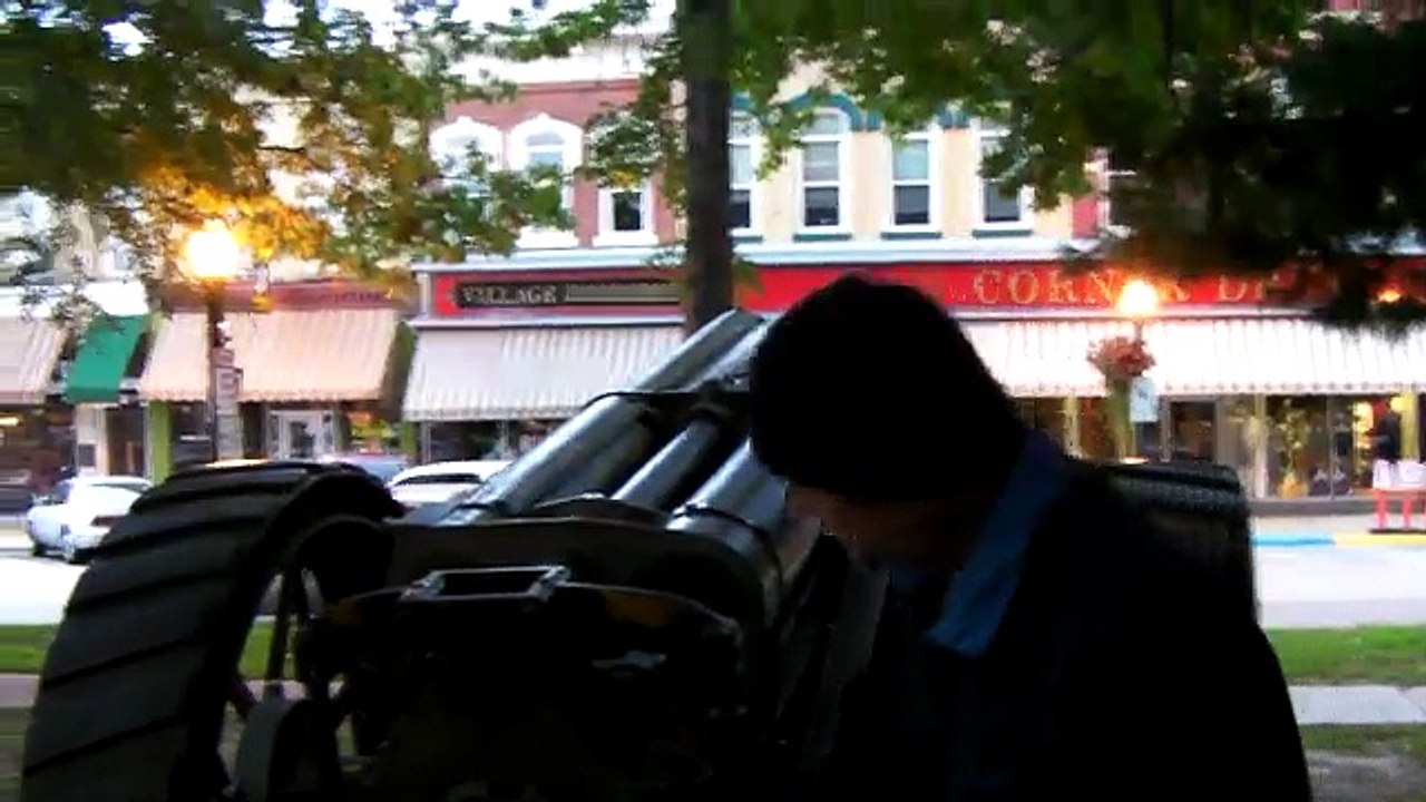 Out On A Walk:  Exploring Baraboo, Wisconsin