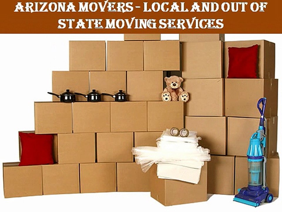 Arizona Movers | Aizona Moving Company