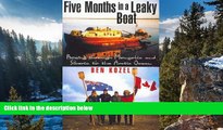 Big Deals  Five Months in a Leaky Boat: A River Journey Through Siberia  Best Seller Books Best