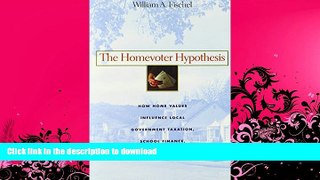 EBOOK ONLINE  The Homevoter Hypothesis: How Home Values Influence Local Government Taxation,