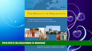 READ  The Reality of Precaution: Comparing Risk Regulation in the United States and Europe FULL