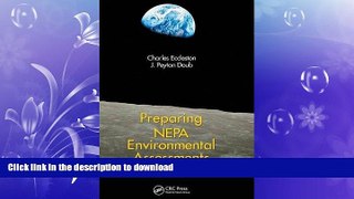 FAVORITE BOOK  Preparing NEPA Environmental Assessments: A User s Guide to Best Professional