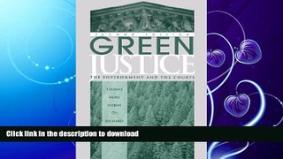 GET PDF  Green Justice: The Environment And The Courts, Second Edition FULL ONLINE