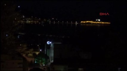 Aydın - Kuşadası'nda 4.7 Büyüklüğünde Deprem