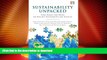 FAVORITE BOOK  Sustainability Unpacked: Food, Energy and Water for Resilient Environments and