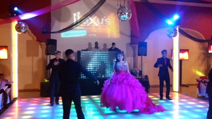 Vals XV Angela 14/10/2016