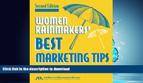 EBOOK ONLINE Women Rainmakers  Best Marketing Tips (ABA Law Practice Management Section s
