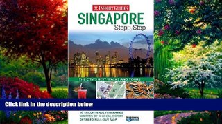 Big Deals  Insight Guides: Singapore Step by Step (Insight Step by Step)  Best Seller Books Best