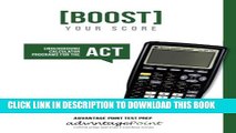 [PDF] Boost Your Score: Underground Calculator Programs for the ACT Test Full Colection