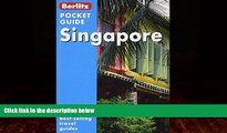 Big Deals  Singapore Berlitz Pocket Guide (Berlitz Pocket Guides)  Best Seller Books Best Seller
