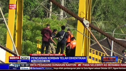 Pencarian Korban Jembatan Ambruk di Bali Dihentikan