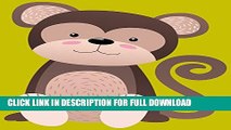 [PDF] Counted Cross Stitch Pattern For Kids:  A Smiling Monkey Cartoon Animal (Kids Are Heroes