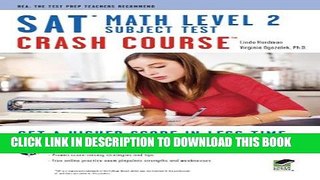 [PDF] SAT Subject Testâ„¢: Math Level 2 Crash Course Book + Online (SAT PSAT ACT (College