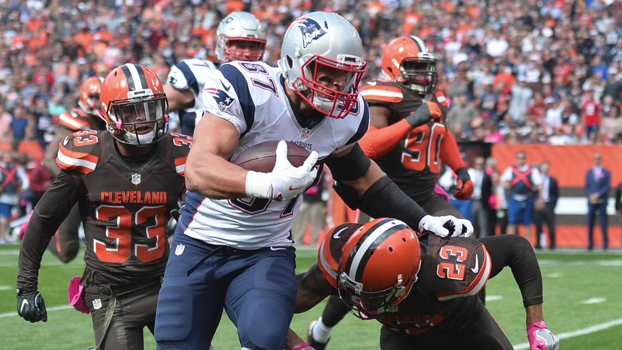 Brady to Gronkowski connection back in full force