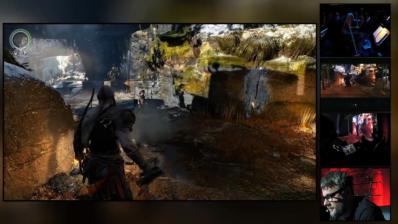 God of War (God of War 5) - Playstation 4 10 Minute Gameplay