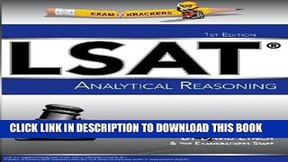 [PDF] Examkrackers LSAT Analytical Reasoning Popular Colection